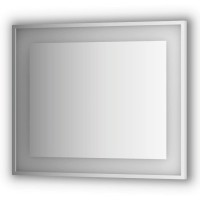 Зеркало Evoform Ledside 75х90 Сталь