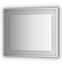 Зеркало Evoform Ledside 75х90 Сталь