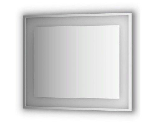 Зеркало Evoform Ledside 75х90 Сталь
