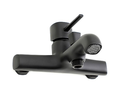 Смеситель для ванны Orange Karl M05-100b Черный