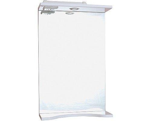 Зеркало Onika Коралл 55.01 205501 с подсветкой Белое