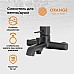 Смеситель для ванны Orange Karl M05-100b Черный