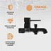 Смеситель для ванны Orange Karl M05-100b Черный