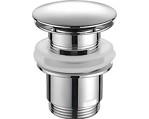 Донный клапан Haiba HB63 click-clack Хром