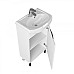 Тумба под раковину СанТа Родос 45 N 206020 Белая