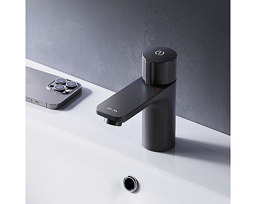 Смеситель для раковины AM.PM X-Joy F85A02522 Черный матовый