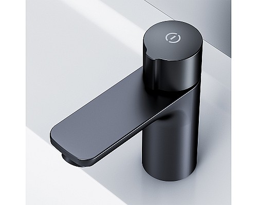 Смеситель для раковины AM.PM X-Joy F85A02522 Черный матовый