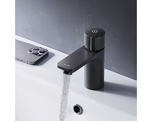 Смеситель для раковины AM.PM X-Joy F85A02522 Черный матовый