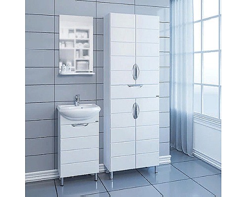 Тумба под раковину СанТа Родос 45 N 206020 Белая