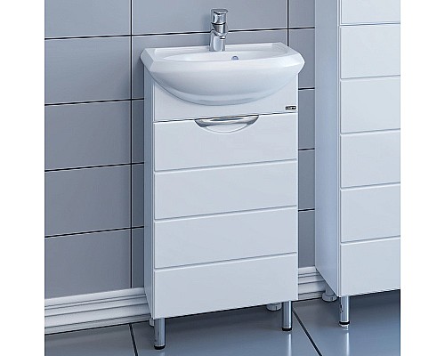 Тумба под раковину СанТа Родос 45 N 206020 Белая