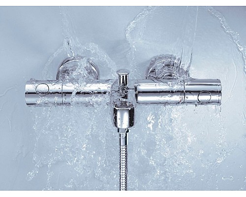 Смеситель для ванны Grohe Grohtherm 800 Cosmopolitan 34766000 с термостатом Хром