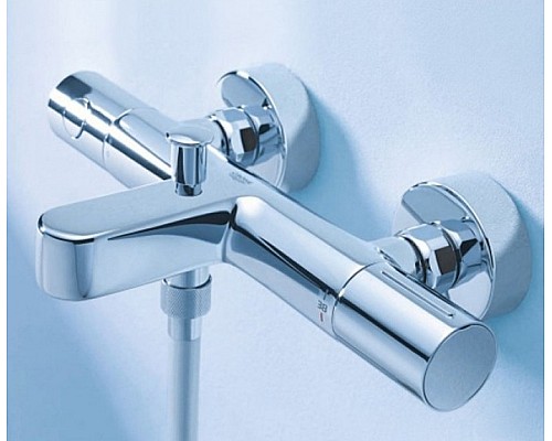 Смеситель для ванны Grohe Grohtherm 800 Cosmopolitan 34766000 с термостатом Хром