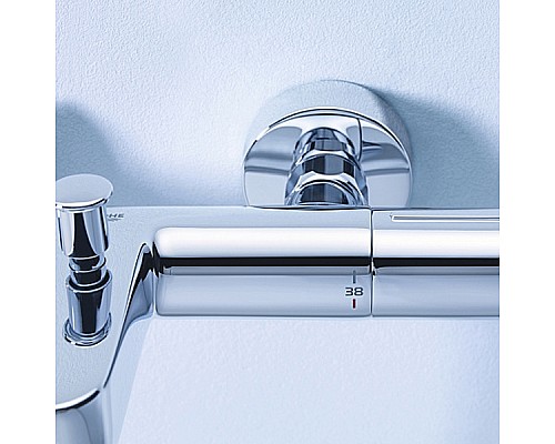 Смеситель для ванны Grohe Grohtherm 800 Cosmopolitan 34766000 с термостатом Хром