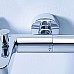 Смеситель для ванны Grohe Grohtherm 800 Cosmopolitan 34766000 с термостатом Хром