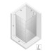Душевое ограждение NEW TRENDY NEW SOLEO BLACK L 90x90x195 (черный)