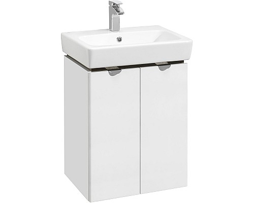 Тумба под раковину Aquaton Скай 55 1A238101SY010 подвесная Белый