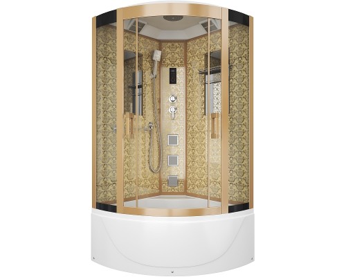 Душевая кабина Niagara Lux NG-7710G 100x100 с гидромассажем