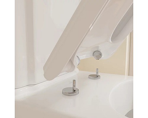 Унитаз компакт Villeroy&Boch Hommage 666210R1 без бачка и сиденья