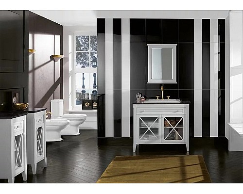 Унитаз компакт Villeroy&Boch Hommage 666210R1 без бачка и сиденья