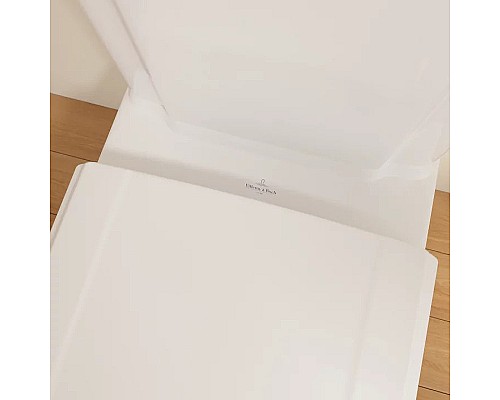 Унитаз компакт Villeroy&Boch Hommage 666210R1 без бачка и сиденья