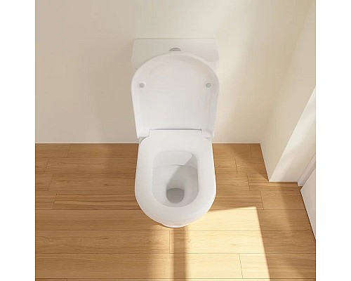 Унитаз компакт Villeroy&Boch Hommage 666210R1 без бачка и сиденья