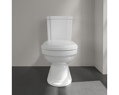 Унитаз компакт Villeroy&Boch Hommage 666210R1 без бачка и сиденья