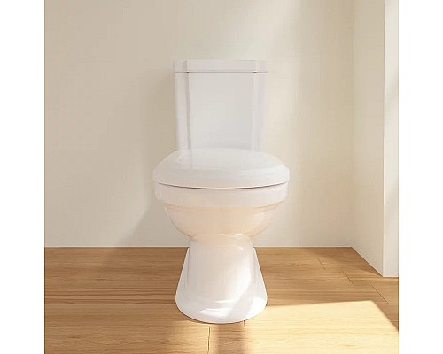 Унитаз компакт Villeroy&Boch Hommage 666210R1 без бачка и сиденья