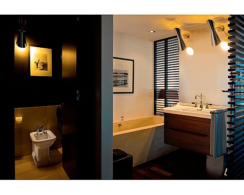 Раковина подвесная на 100 см Kerasan Waldorf 4142K1*3