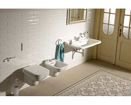 Раковина подвесная на 100 см Kerasan Waldorf 4142K1*3