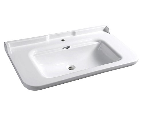 Раковина подвесная на 100 см Kerasan Waldorf 4142K1*3