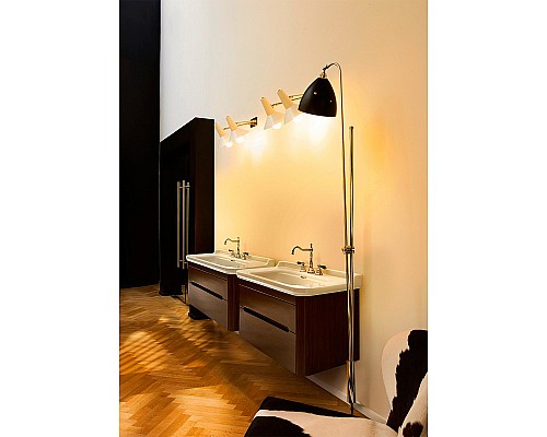 Раковина подвесная на 100 см Kerasan Waldorf 4142K1*3