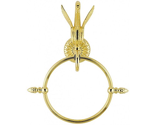 Кольцо для полотенец Migliore Luxor 26122 Золото