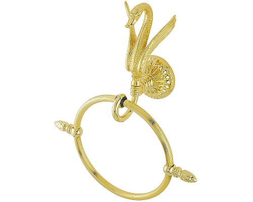 Кольцо для полотенец Migliore Luxor 26122 Золото