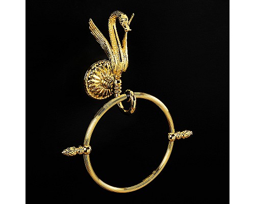 Кольцо для полотенец Migliore Luxor 26122 Золото