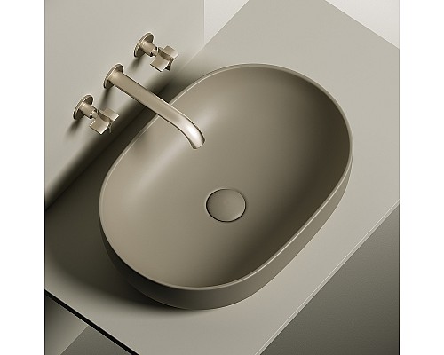 Раковина-чаша Ceramica Nova Element 60 CN6047MC Капучино матовый