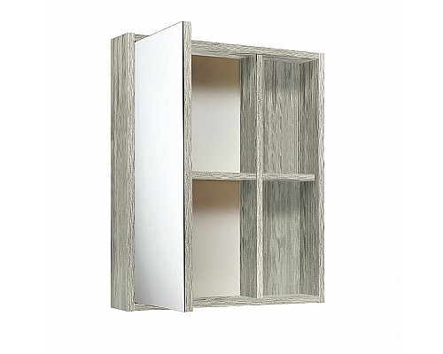 Зеркальный шкаф Runo Эко 52 00-00001185 Скандинавский дуб