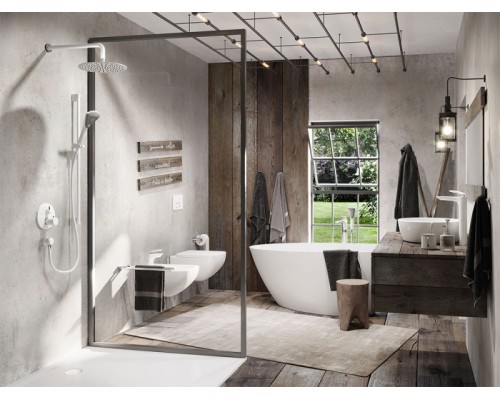 Шланговое подключение Kludi Sirena 6306143-00 Белый