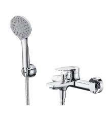 Смеситель для ванны WasserKRAFT 3201 с коротким изливом