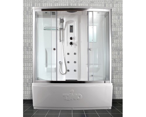 Душевой бокс Timo Lux 150x90 T-7750 с гидромассажем