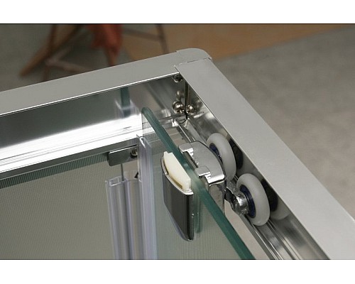 Душевой уголок BelBagno UNO-AH-1-120/80-C-Cr