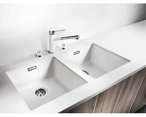 Кухонная мойка Blanco Subline 400-U 523422 Антрацит