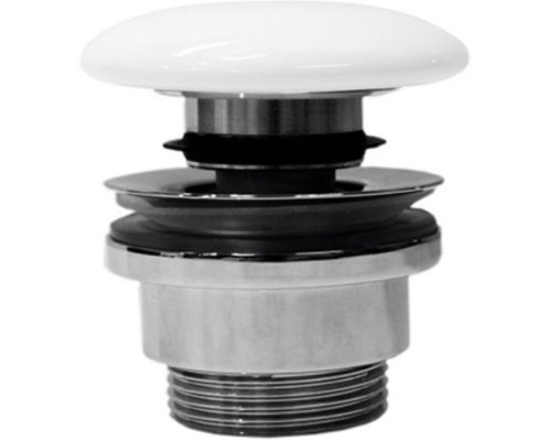 Донный клапан GSI PCS11 click-clack Белый