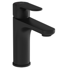 Смеситель для раковины Vitra Root Round Черный матовый