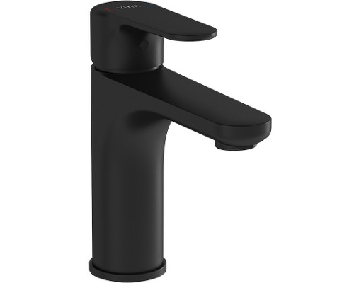 Смеситель для раковины Vitra Root Round A4270636EXP Черный матовый