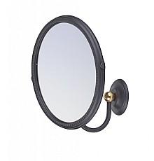 Увеличительное зеркало подвесное ART&MAX AM-2143-Nero/Do-Ant