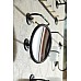 Увеличительное зеркало подвесное ART&MAX AM-2143-Nero/Do-Ant