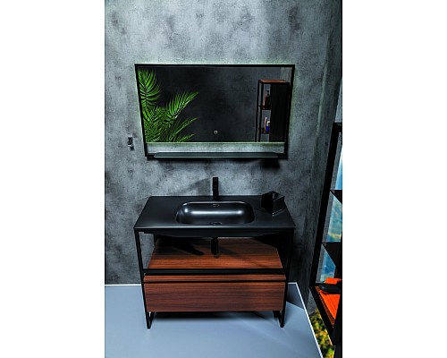Ящик под консоль Armadi Art Loft 100 dark wood, 1 полка Ящик под консоль Armadi Art Loft 100 dark wood, 1 полка