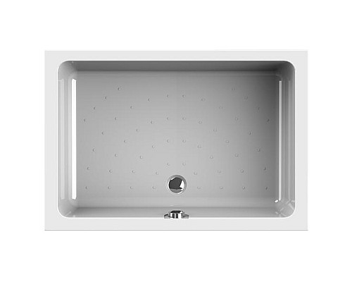 Душевой уголок Radomir Верчелли 119x81 L 1-03-1-1-0-0130 с поддоном Белый