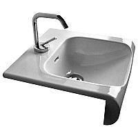 Раковина Kerasan Inka Project 341201 40x40 белый