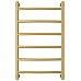 Полотенцесушитель водяной 800х500 золотой матовый Сунержа Галант+ 032-0200-8050